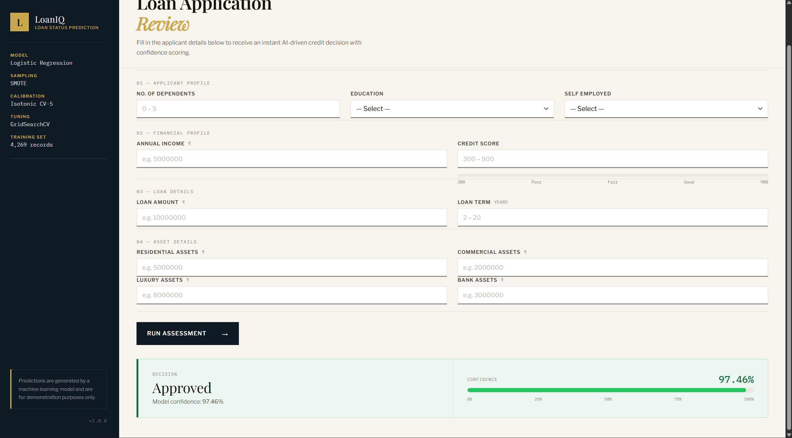 Loan Status Predictor